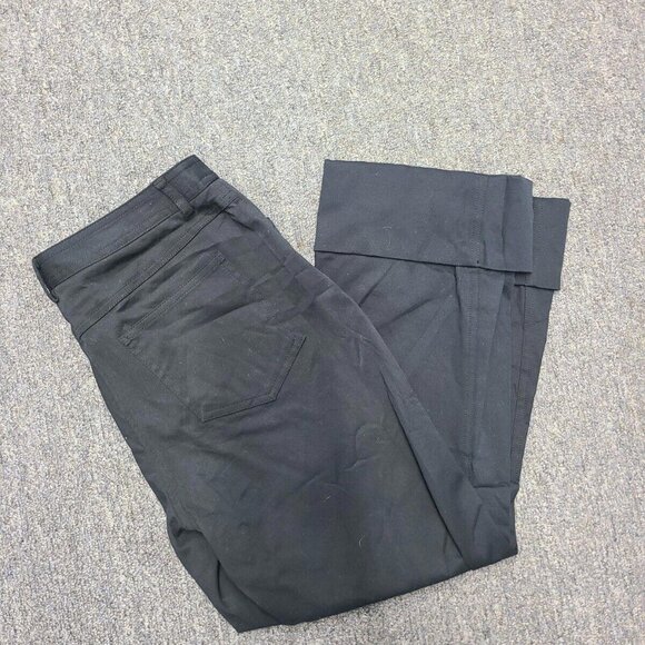 I. N. C. International Concepts Capri Pants Women's 6P (Navy Blue) - Picture 1 of 7